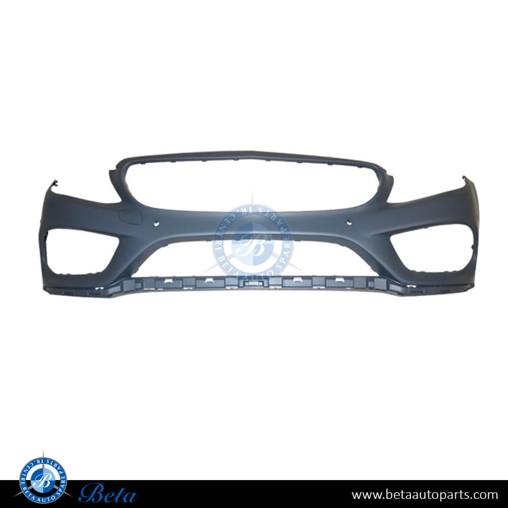 Front Bumper Normal AMG with PDC / Park Assist without Camera Hole for Mercedes C-Class 2015-2018 models, Part Number 2058801840 Front Bumper Normal AMG with PDC / Park Assist without Camera Hole for Mercedes C-Class 2015-2018 models, Part Number 2058801840